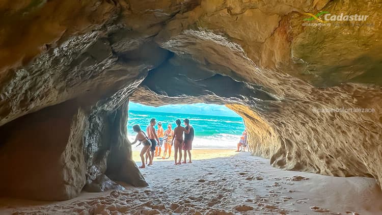 Grupo em passeio com a Wilson Tour